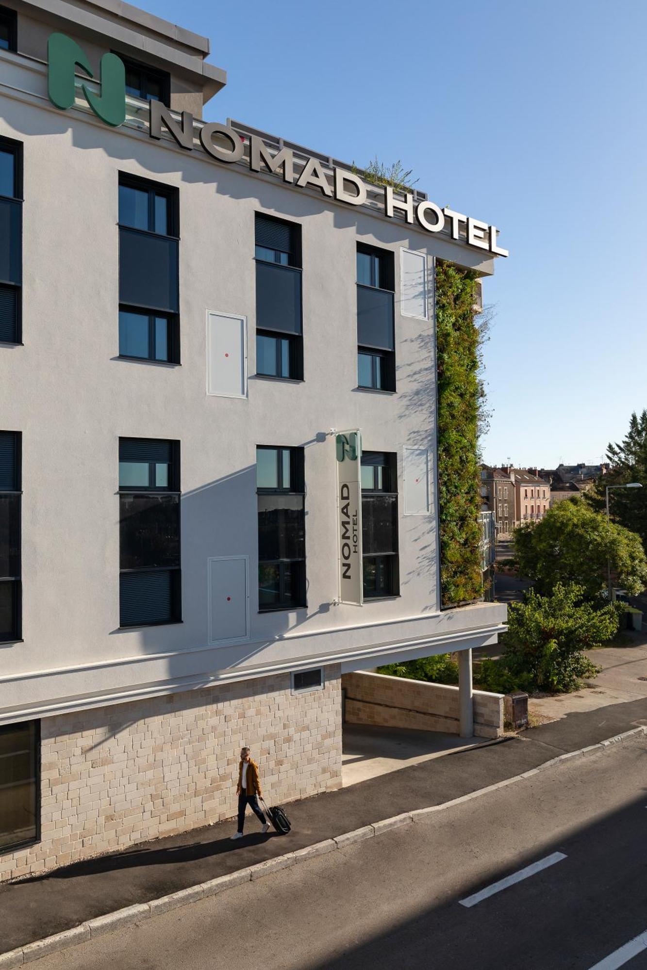 Nomad Hotel ديجون المظهر الخارجي الصورة