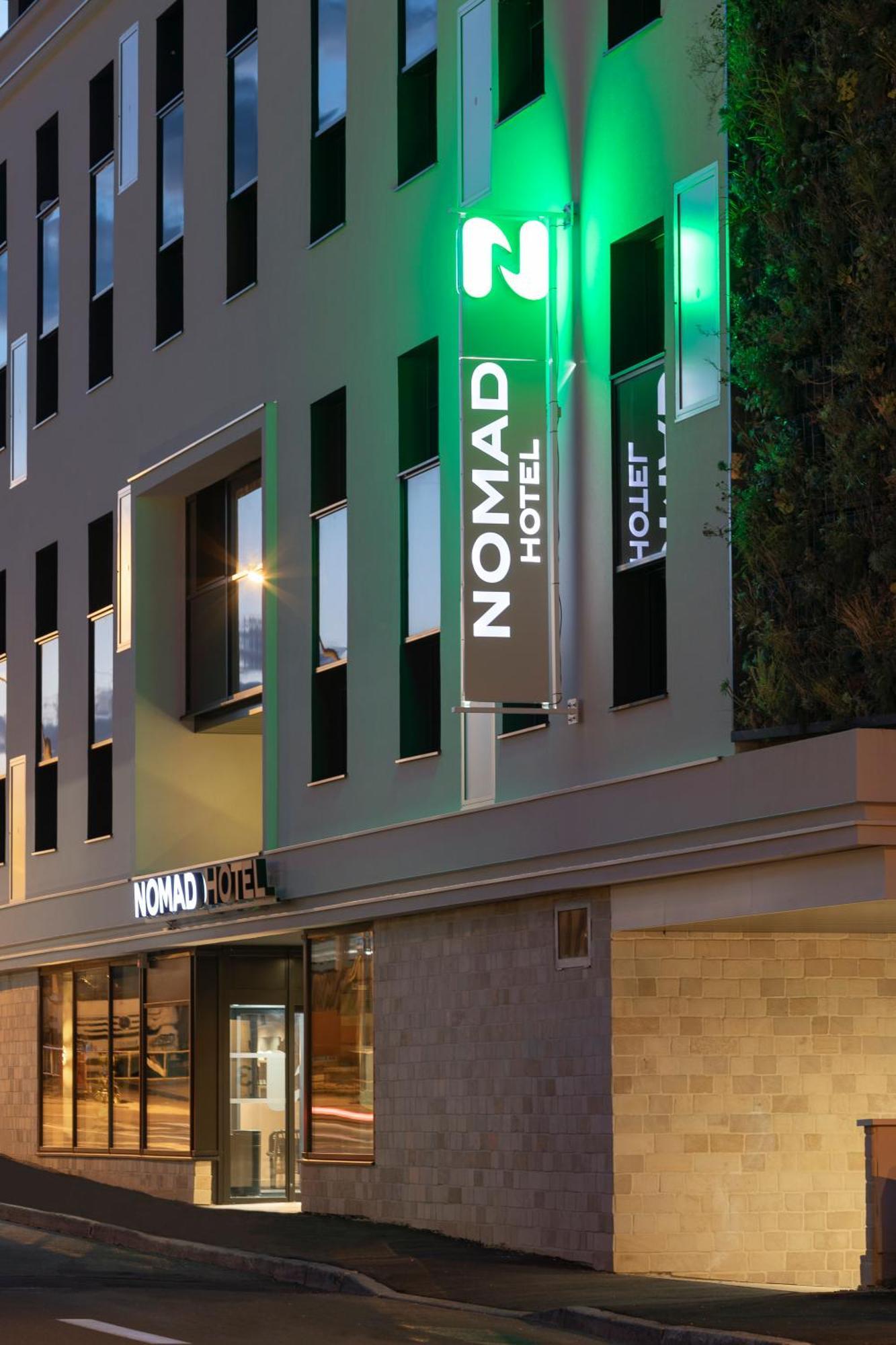 Nomad Hotel ديجون المظهر الخارجي الصورة
